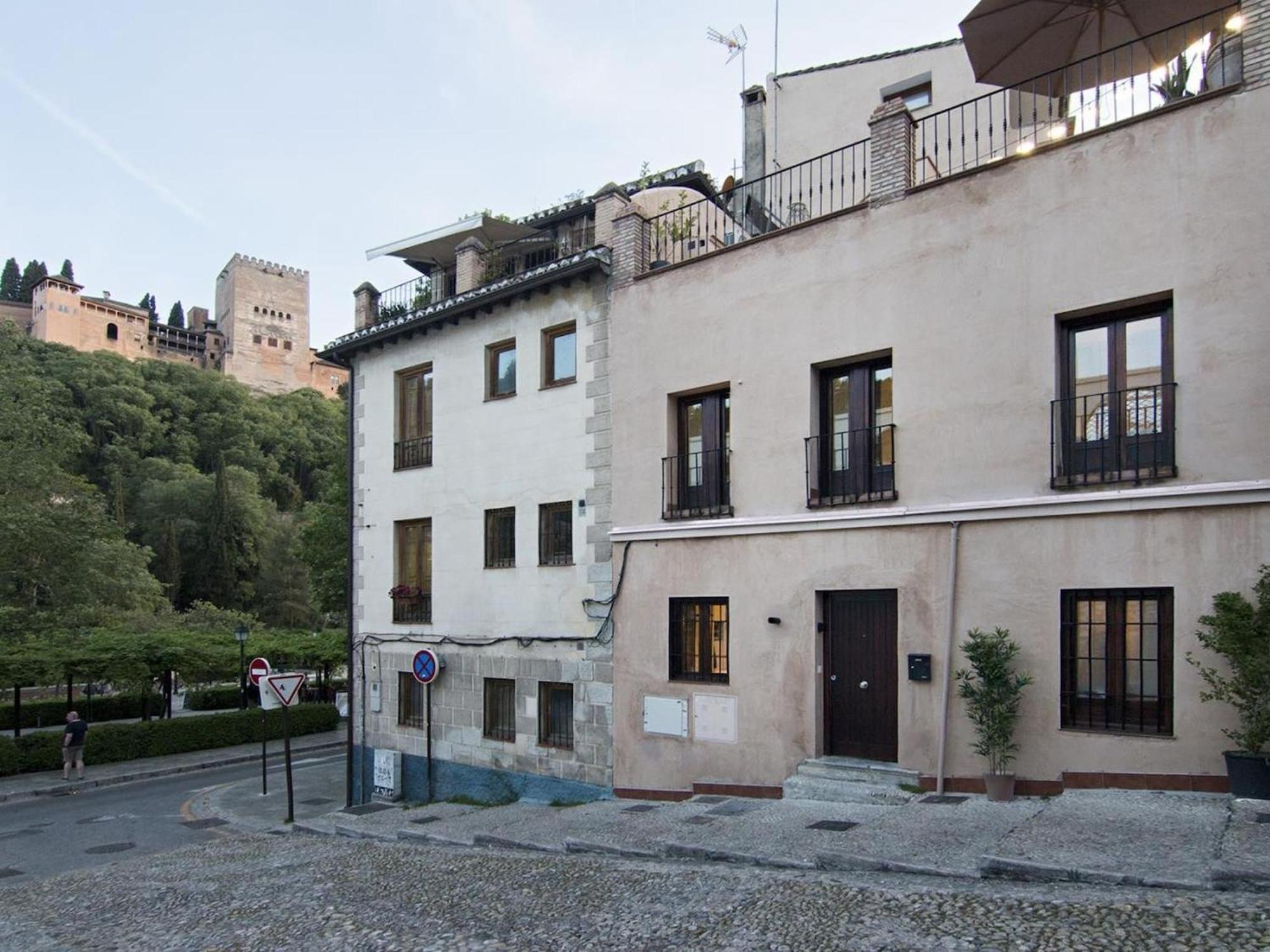 Vila Alhambra Boutique Terrace Granada Exteriér fotografie